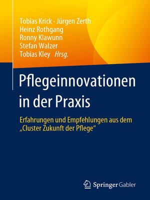 cover image of Pflegeinnovationen in der Praxis